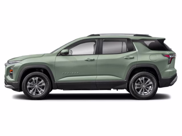 2025 Cacti Green Chevrolet Equinox LT AWD SUV