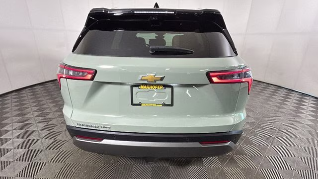 2025 Cacti Green Chevrolet Equinox LT AWD SUV
