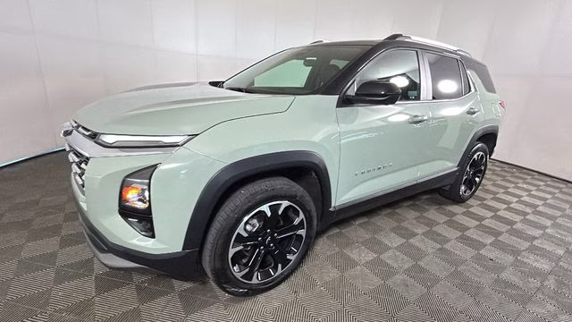 2025 Cacti Green Chevrolet Equinox LT AWD SUV