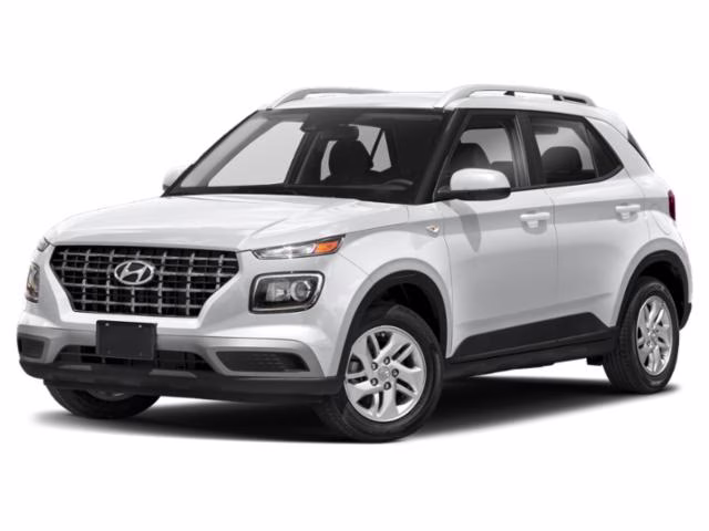 2020 Ceramic White Hyundai Venue SEL FWD SUV