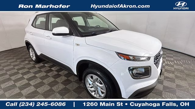 2020 Ceramic White Hyundai Venue SEL FWD SUV