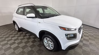 2020 Ceramic White Hyundai Venue SEL FWD SUV