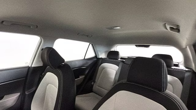 2020 Ceramic White Hyundai Venue SEL FWD SUV