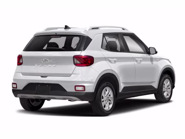 2020 Ceramic White Hyundai Venue SEL FWD SUV
