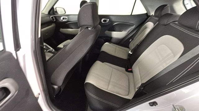 2020 Ceramic White Hyundai Venue SEL FWD SUV