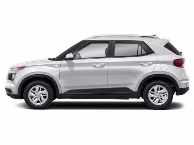 2020 Ceramic White Hyundai Venue SEL FWD SUV