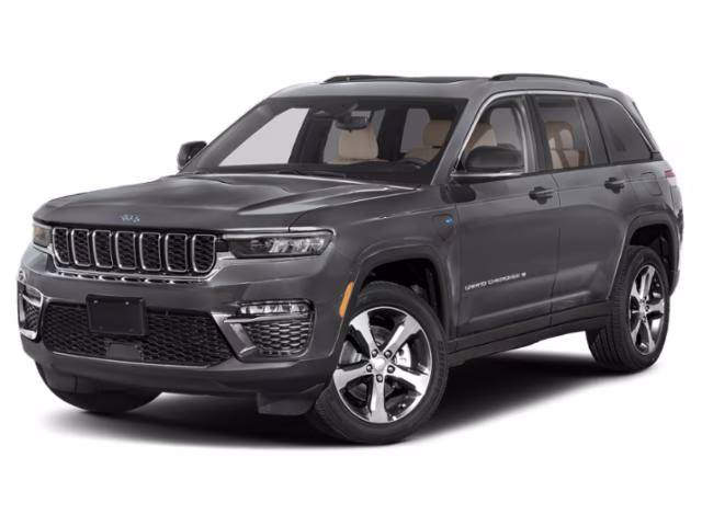 2022 Baltic Gray Metallic Clearcoat Jeep Grand Cherokee 4xe 4X4 SUV