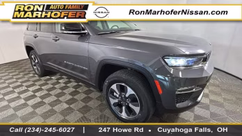 2022 Baltic Gray Metallic Clearcoat Jeep Grand Cherokee 4xe 4X4 SUV