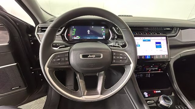 2022 Baltic Gray Metallic Clearcoat Jeep Grand Cherokee 4xe 4X4 SUV