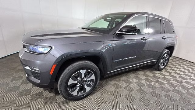 2022 Baltic Gray Metallic Clearcoat Jeep Grand Cherokee 4xe 4X4 SUV