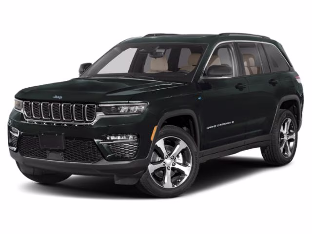 2023 Rocky Mountain Pearlcoat Jeep Grand Cherokee 4xe 4X4 SUV