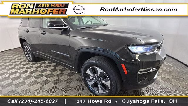 2023 Rocky Mountain Pearlcoat Jeep Grand Cherokee 4xe 4X4 SUV