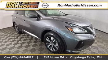 2024 Gun Metallic Nissan Murano SV AWD SUV