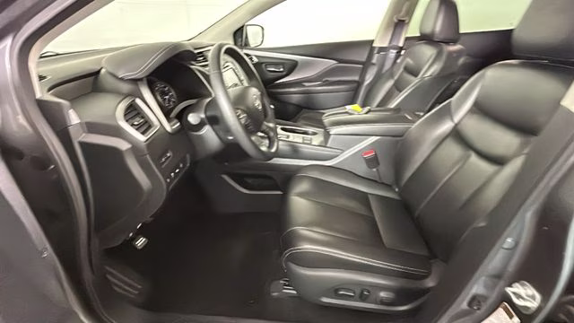 2024 Gun Metallic Nissan Murano SV AWD SUV