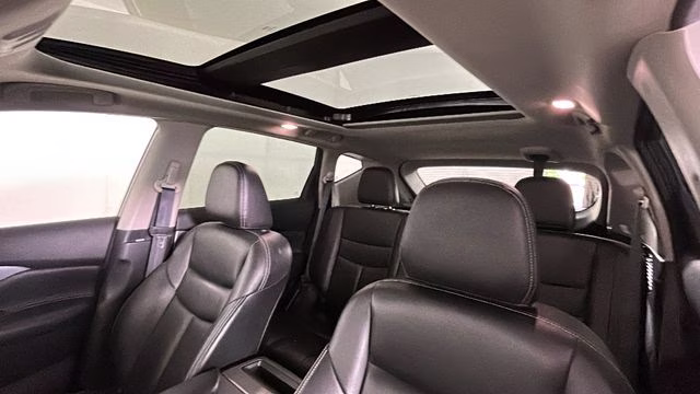 2024 Gun Metallic Nissan Murano SV AWD SUV