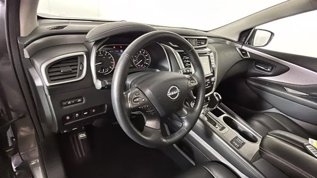 2024 Gun Metallic Nissan Murano SV AWD SUV