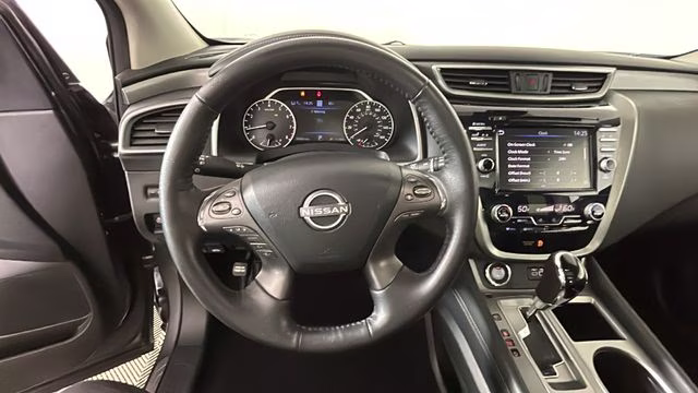 2024 Gun Metallic Nissan Murano SV AWD SUV
