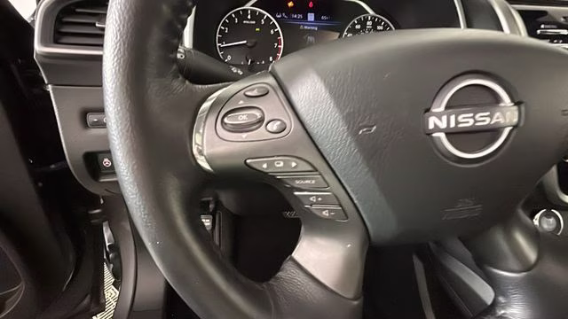 2024 Gun Metallic Nissan Murano SV AWD SUV