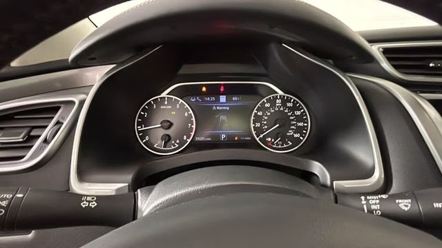 2024 Gun Metallic Nissan Murano SV AWD SUV
