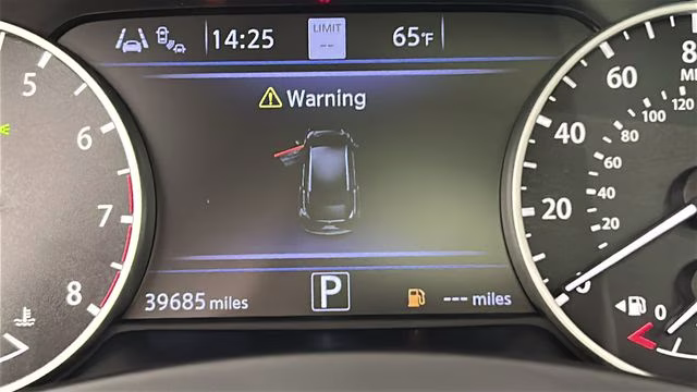 2024 Gun Metallic Nissan Murano SV AWD SUV