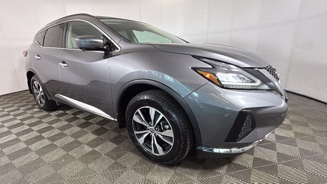 2024 Gun Metallic Nissan Murano SV AWD SUV