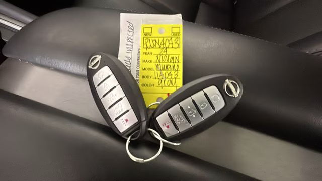 2024 Gun Metallic Nissan Murano SV AWD SUV