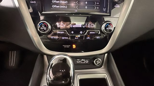 2024 Gun Metallic Nissan Murano SV AWD SUV