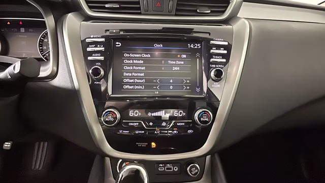 2024 Gun Metallic Nissan Murano SV AWD SUV