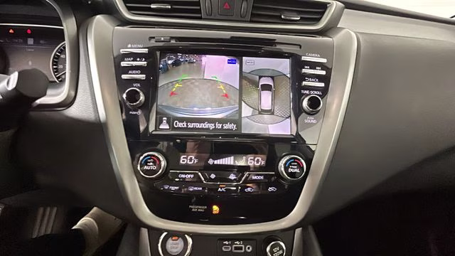 2024 Gun Metallic Nissan Murano SV AWD SUV
