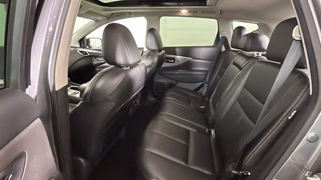 2024 Gun Metallic Nissan Murano SV AWD SUV