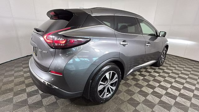 2024 Gun Metallic Nissan Murano SV AWD SUV