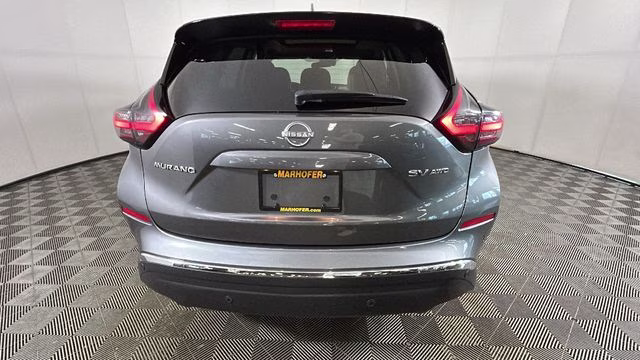 2024 Gun Metallic Nissan Murano SV AWD SUV
