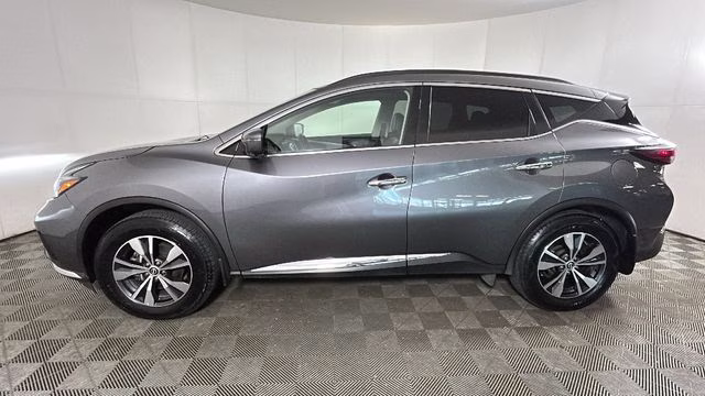 2024 Gun Metallic Nissan Murano SV AWD SUV