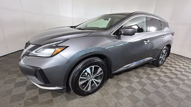 2024 Gun Metallic Nissan Murano SV AWD SUV