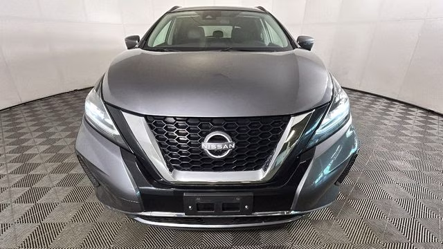 2024 Gun Metallic Nissan Murano SV AWD SUV