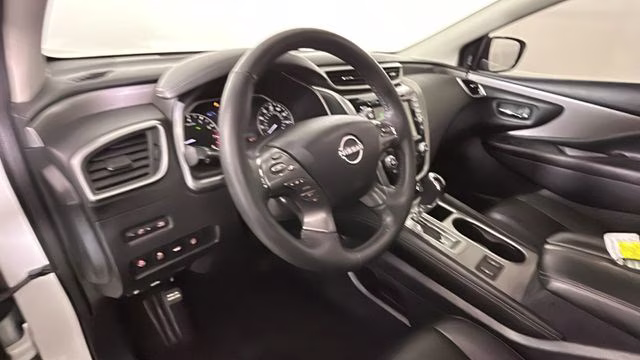 2024 Pearl White Nissan Murano SV AWD SUV