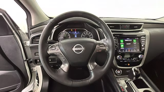2024 Pearl White Nissan Murano SV AWD SUV