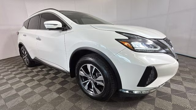 2024 Pearl White Nissan Murano SV AWD SUV