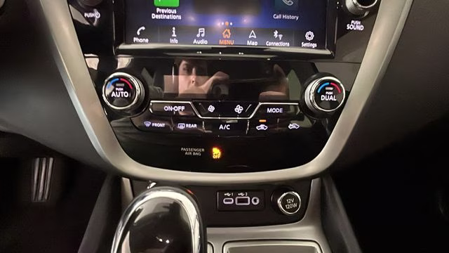 2024 Pearl White Nissan Murano SV AWD SUV