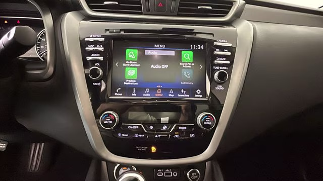 2024 Pearl White Nissan Murano SV AWD SUV