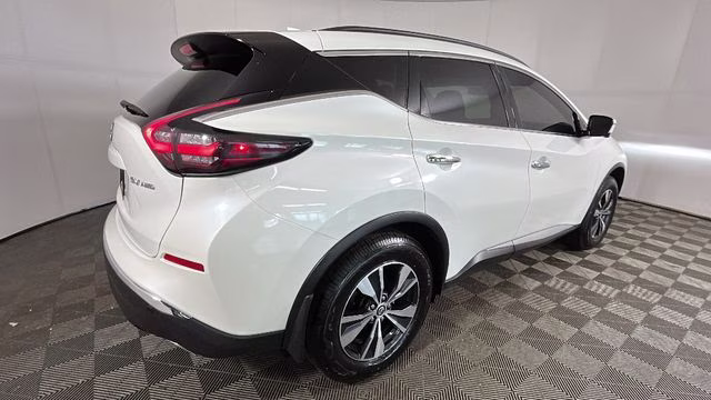 2024 Pearl White Nissan Murano SV AWD SUV