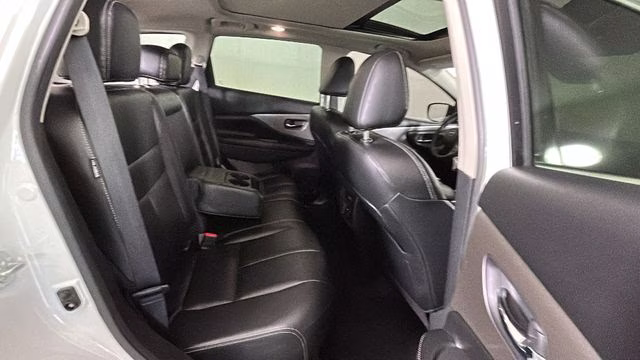 2024 Pearl White Nissan Murano SV AWD SUV