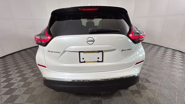 2024 Pearl White Nissan Murano SV AWD SUV