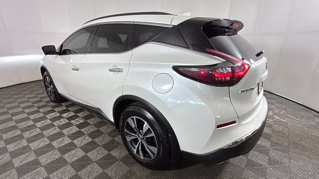 2024 Pearl White Nissan Murano SV AWD SUV