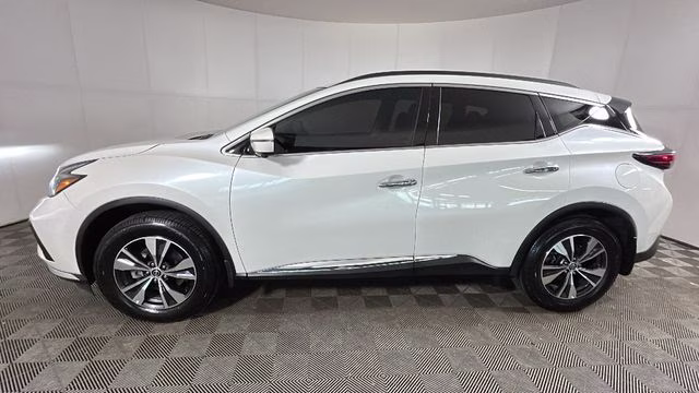 2024 Pearl White Nissan Murano SV AWD SUV