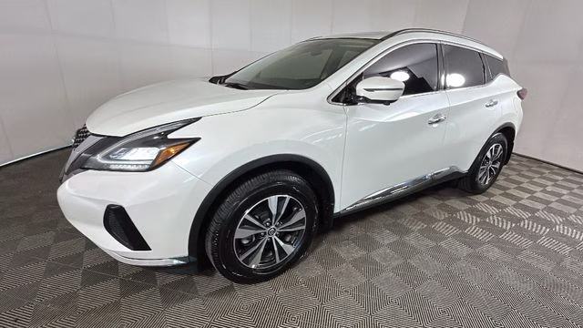 2024 Pearl White Nissan Murano SV AWD SUV