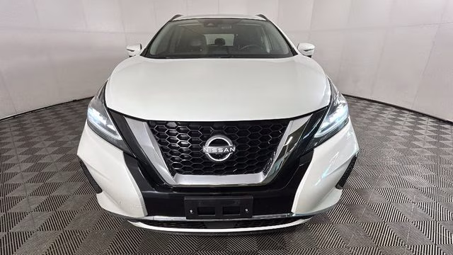 2024 Pearl White Nissan Murano SV AWD SUV
