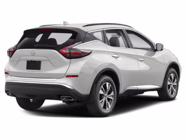 2024 White Nissan Murano SV AWD SUV