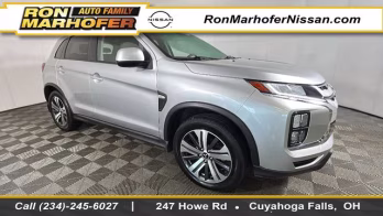 2022 Alloy Silver Metallic Mitsubishi Outlander Sport 2.0 ES 4X4 SUV