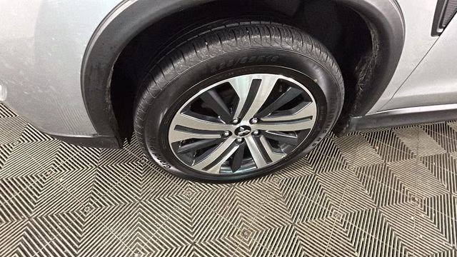2022 Alloy Silver Metallic Mitsubishi Outlander Sport 2.0 ES 4X4 SUV